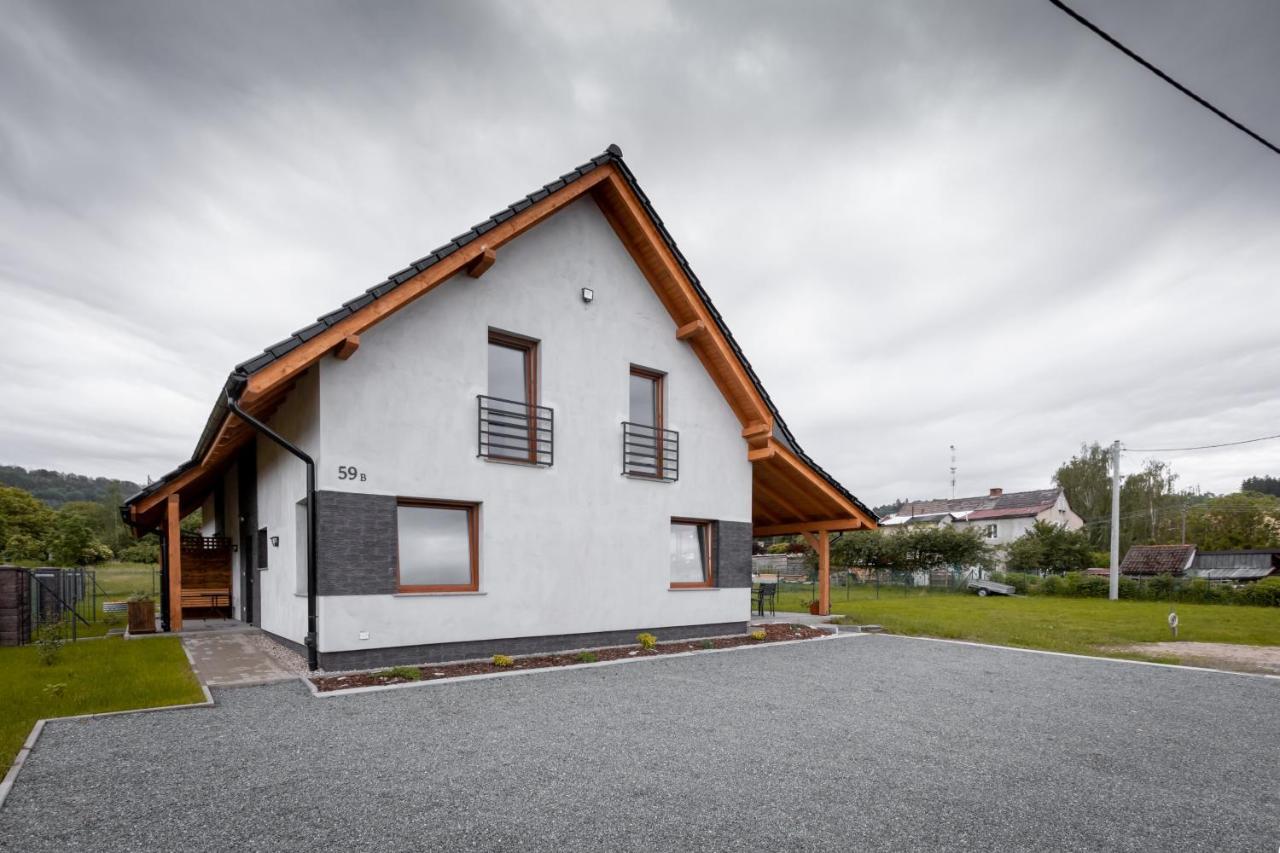 Pokoje Goscinne Topola Kudowa-Zdrój Exteriér fotografie