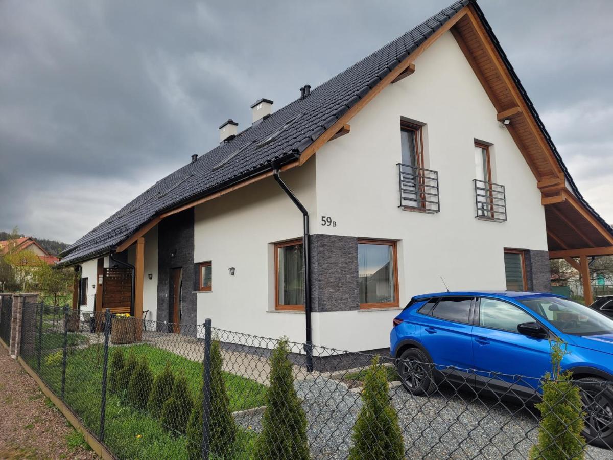 Pokoje Goscinne Topola Kudowa-Zdrój Exteriér fotografie